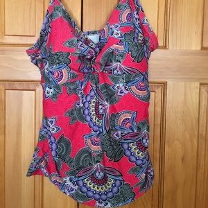 Tankini Bathing Suit Top!